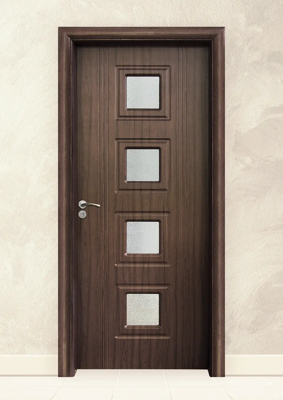 Интериорна врата Standart модел 021 Орех