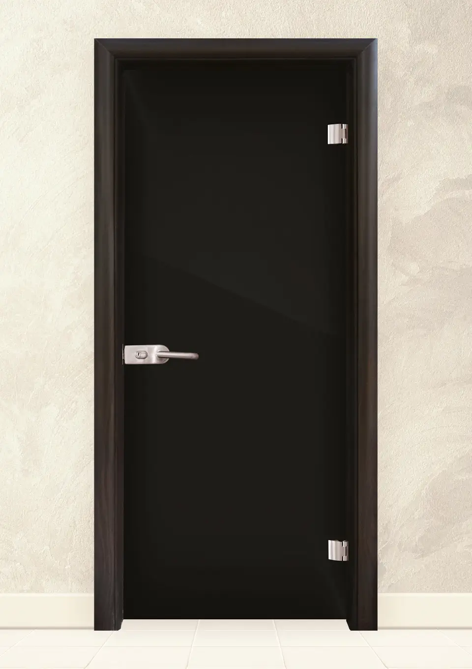 Стъклена интериорна врата Folio G 15-2, Венге