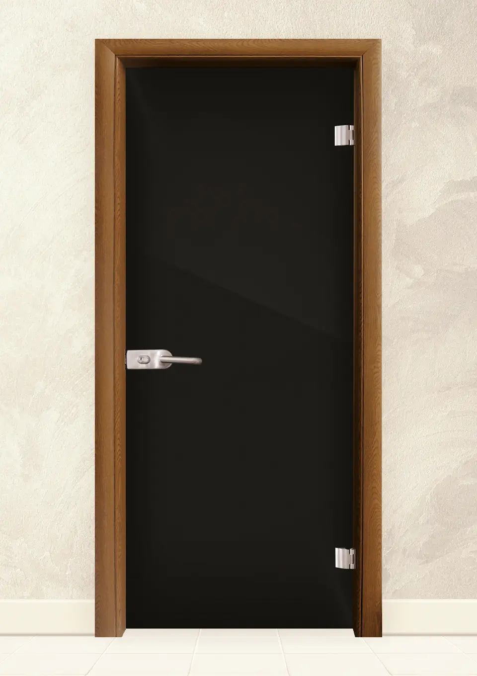 Стъклена интериорна врата Folio G 15-2, Златен дъб